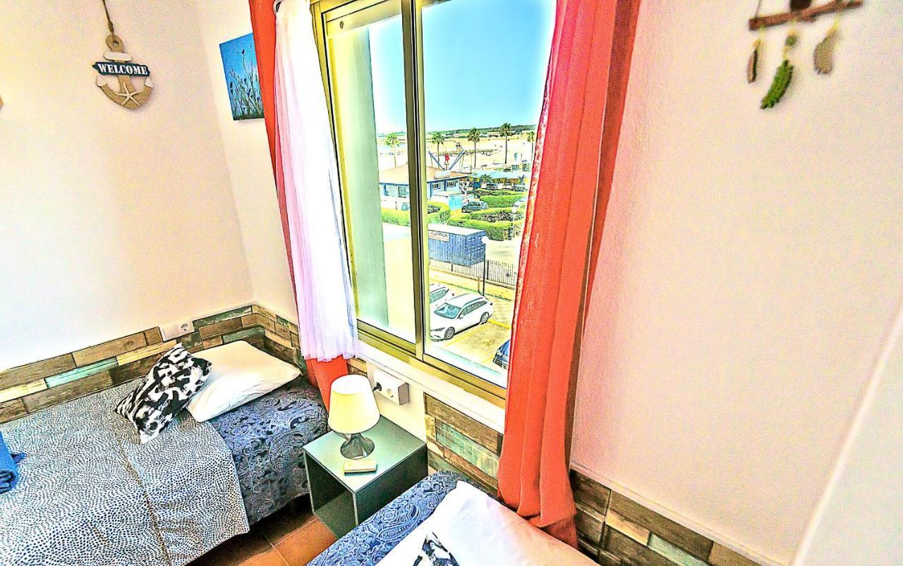 Ocean View Beach Apartment With Pool & Balconies El Puerto de Santa María Eksteriør bilde