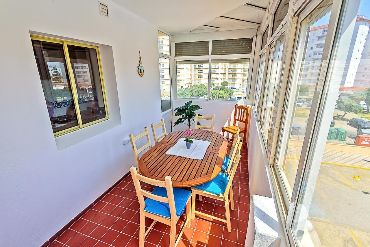 Ocean View Beach Apartment With Pool & Balconies El Puerto de Santa María Eksteriør bilde