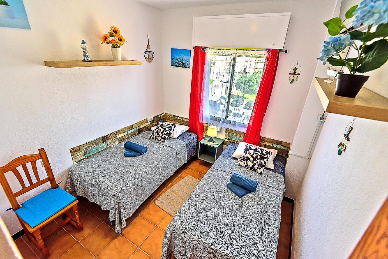 Ocean View Beach Apartment With Pool & Balconies El Puerto de Santa María Eksteriør bilde