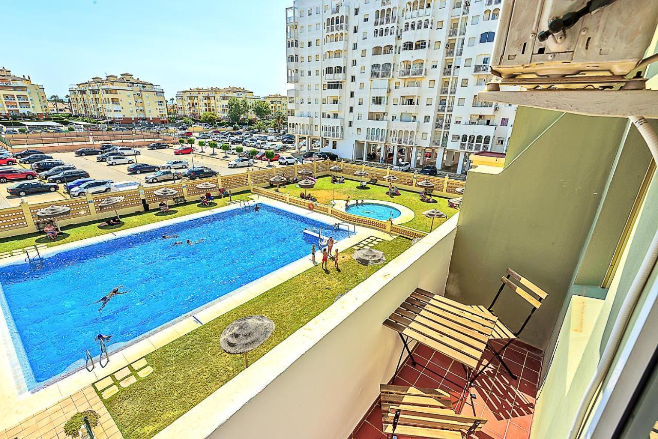 Ocean View Beach Apartment With Pool & Balconies El Puerto de Santa María Eksteriør bilde