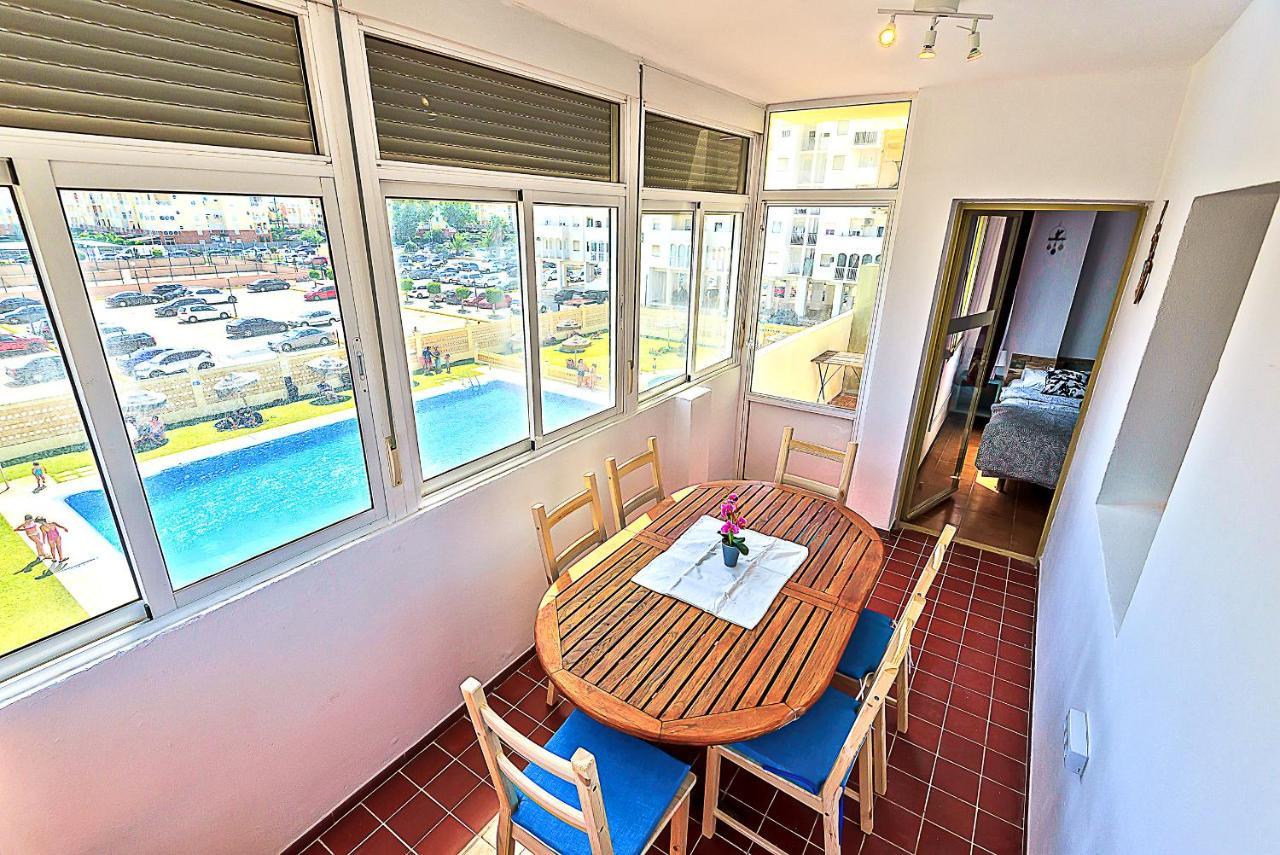 Ocean View Beach Apartment With Pool & Balconies El Puerto de Santa María Eksteriør bilde