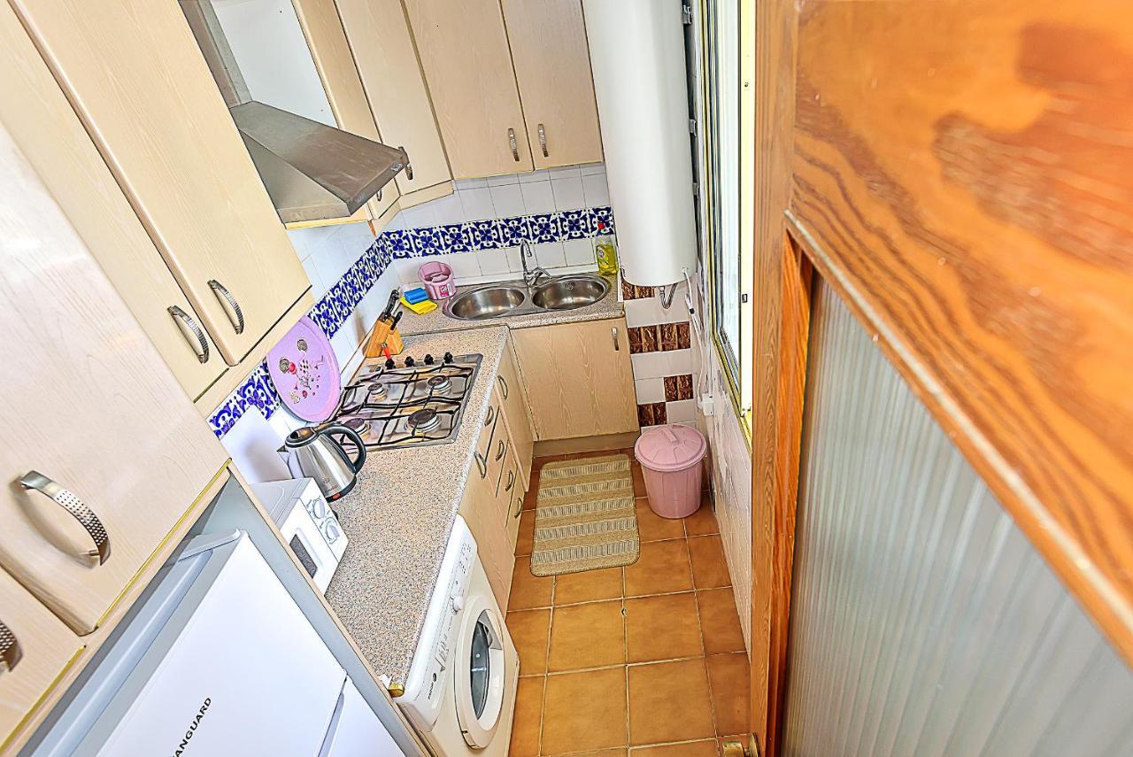 Ocean View Beach Apartment With Pool & Balconies El Puerto de Santa María Eksteriør bilde