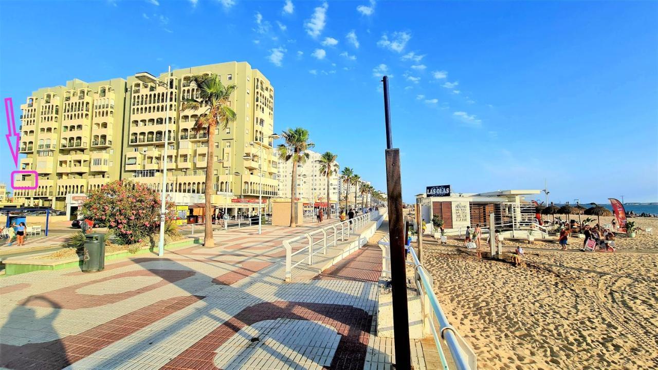 Ocean View Beach Apartment With Pool & Balconies El Puerto de Santa María Eksteriør bilde