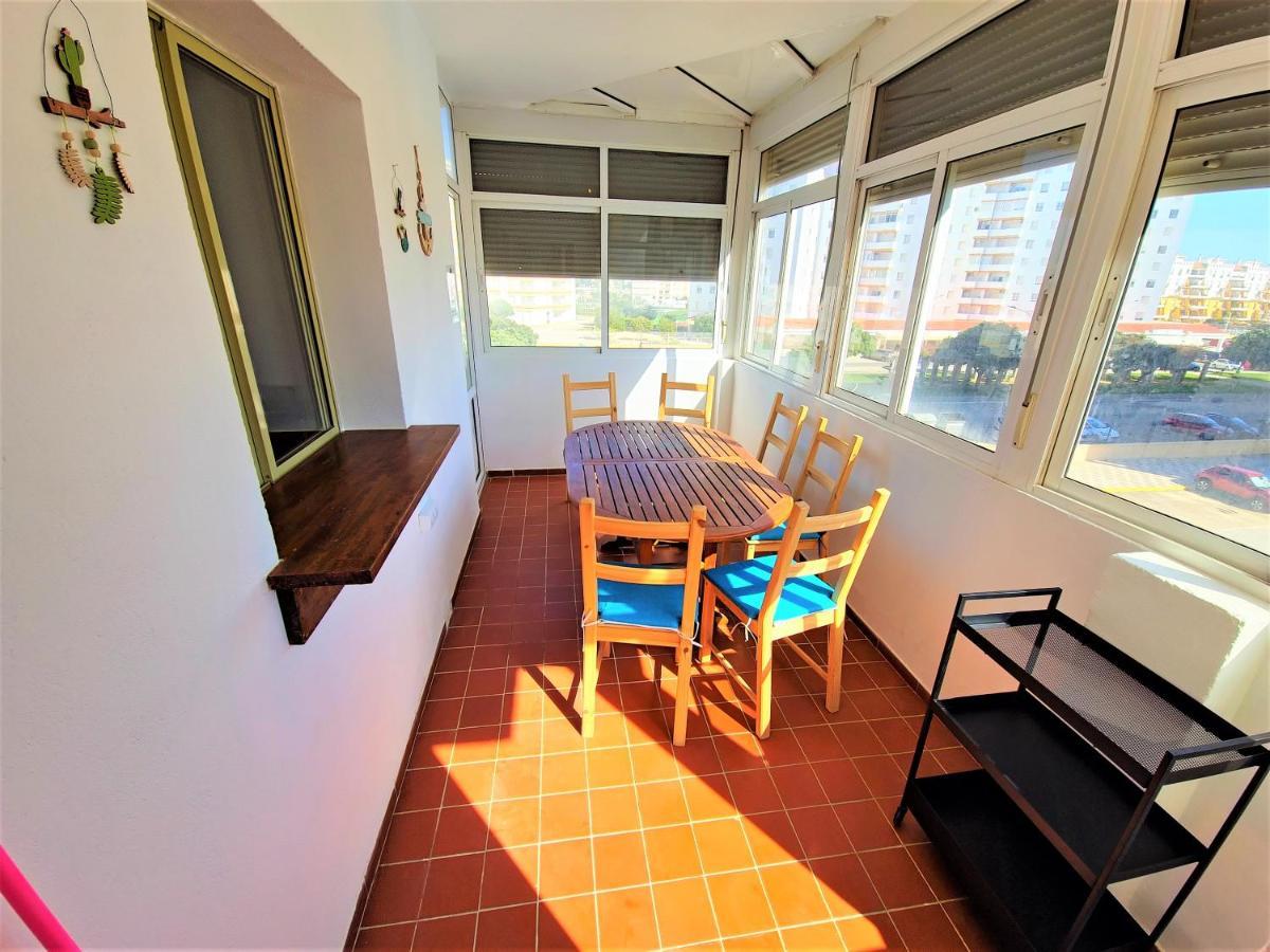 Ocean View Beach Apartment With Pool & Balconies El Puerto de Santa María Eksteriør bilde